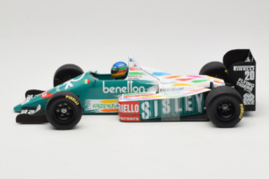 Benetton B186 #20 G. Berger F1 1986 Minichamps 1:18 80439418130 Diecast — photo 3 of 6