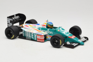Benetton B186 #20 G. Berger F1 1986 Minichamps 1:18 80439418130 Diecast — photo 4 of 6