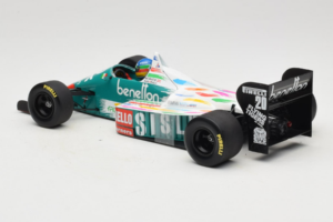 Benetton B186 #20 G. Berger F1 1986 Minichamps 1:18 80439418130 Diecast — photo 5 of 6