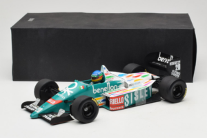 Benetton B186 #20 G. Berger F1 1986 Minichamps 1:18 80439418130 Diecast — photo 6 of 6