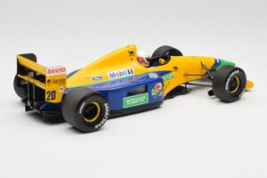 Benetton B191 #19 M. Schumacher F1 1991 Minichamps 1:18 100910119 Diecast — photo 2 of 6