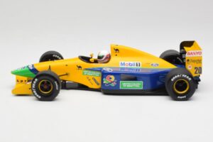 Benetton B191 #19 M. Schumacher F1 1991 Minichamps 1:18 100910119 Diecast — photo 3 of 6