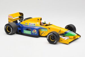 Benetton B191 #19 M. Schumacher F1 1991 Minichamps 1:18 100910119 Diecast — photo 4 of 6