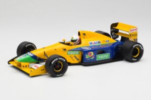 Benetton B191 #19 M. Schumacher F1 1991 Minichamps 1:18 100910119 Diecast
