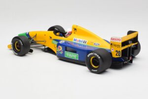 Benetton B191 #19 M. Schumacher F1 1991 Minichamps 1:18 100910119 Diecast — photo 5 of 6