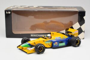 Benetton B191 #19 M. Schumacher F1 1991 Minichamps 1:18 100910119 Diecast — photo 6 of 6