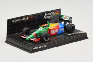 Benetton B189 Ford E. Pirro F1 1989 Minichamps 1:43 400890020 Diecast — photo 2 of 5