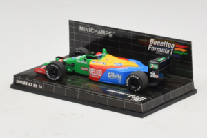 Benetton B189 Ford E. Pirro F1 1989 Minichamps 1:43 400890020 Diecast — photo 3 of 5