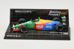 Benetton B189 Ford E. Pirro F1 1989 Minichamps 1:43 400890020 Diecast