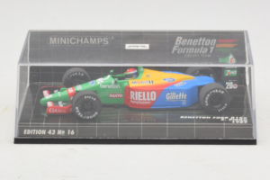 Benetton B189 Ford E. Pirro F1 1989 Minichamps 1:43 400890020 Diecast — photo 5 of 5