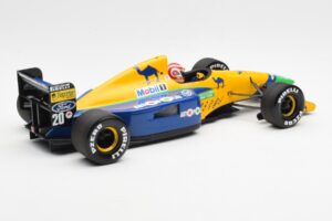 Benetton Ford B191 #19 N. Piquet F1 1991 Minichamps 1:18 100910020 Diecast — photo 2 of 6
