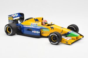 Benetton Ford B191 #19 N. Piquet F1 1991 Minichamps 1:18 100910020 Diecast — photo 4 of 6