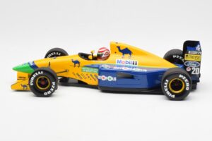 Benetton Ford B191 #19 N. Piquet F1 1991 Minichamps 1:18 100910020 Diecast — photo 5 of 6