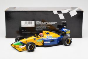 Benetton Ford B191 #19 N. Piquet F1 1991 Minichamps 1:18 100910020 Diecast — photo 6 of 6