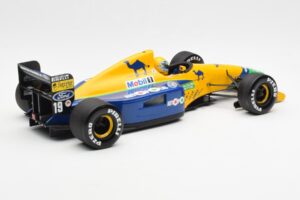 Benetton Ford B191 #20 R. Moreno F1 1991 Minichamps 1:18 100910019 Diecast — photo 2 of 6