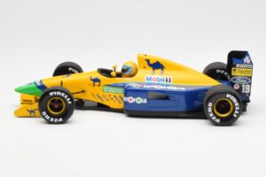 Benetton Ford B191 #20 R. Moreno F1 1991 Minichamps 1:18 100910019 Diecast — photo 3 of 6