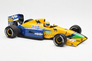 Benetton Ford B191 #20 R. Moreno F1 1991 Minichamps 1:18 100910019 Diecast — photo 4 of 6