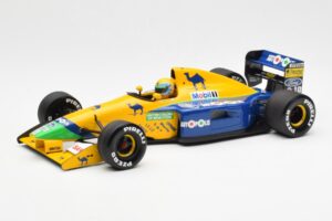 Benetton Ford B191 #20 R. Moreno F1 1991 Minichamps 1:18 100910019 Diecast