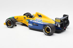 Benetton Ford B191 #20 R. Moreno F1 1991 Minichamps 1:18 100910019 Diecast — photo 5 of 6