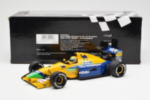 Benetton Ford B191 #20 R. Moreno F1 1991 Minichamps 1:18 100910019 Diecast — photo 6 of 6