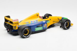 Benetton Ford B191B #20 M. Brundle F1 Early Season 1992 Minichamps 1:18 100920120 Diecast — photo 2 of 6