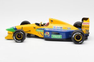 Benetton Ford B191B #20 M. Brundle F1 Early Season 1992 Minichamps 1:18 100920120 Diecast — photo 3 of 6