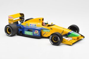 Benetton Ford B191B #20 M. Brundle F1 Early Season 1992 Minichamps 1:18 100920120 Diecast — photo 4 of 6