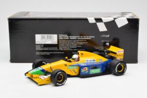 Benetton Ford B191B #20 M. Brundle F1 Early Season 1992 Minichamps 1:18 100920120 Diecast — photo 6 of 6