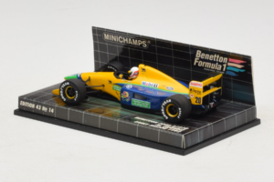 Benetton B191B Ford #20 M. Brundle Early Season F1 1992 Minichamps 1:43 400920120 Diecast — photo 3 of 5