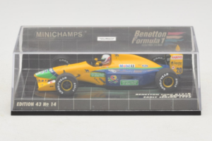 Benetton B191B Ford #20 M. Brundle Early Season F1 1992 Minichamps 1:43 400920120 Diecast — photo 4 of 5