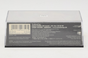 Benetton B191B Ford #20 M. Brundle Early Season F1 1992 Minichamps 1:43 400920120 Diecast — photo 5 of 5