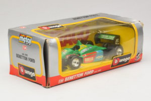 Benetton B190 Ford #20 N. Piquet F1 1990 Bburago 1:24 6102 Diecast — photo 2 of 3