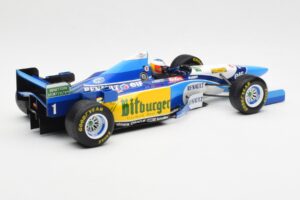 Benetton B195 Renault #1 M. Schumacher Winner Japanese GP 1995 Minichamps 1:18 510953401 Diecast — photo 2 of 6