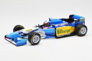 Benetton B195 Renault #1 M. Schumacher Winner Japanese GP 1995 Minichamps 1:18 510953401 Diecast