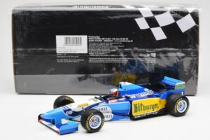 Benetton B195 Renault #1 M. Schumacher Winner Japanese GP 1995 Minichamps 1:18 510953401 Diecast — photo 6 of 6