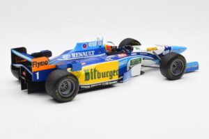 Benetton B195 Renault #1 M. Schumacher Canadian GP 1995 Minichamps 1:18 510950601 Diecast — photo 2 of 6