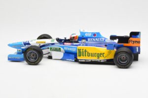 Benetton B195 Renault #1 M. Schumacher Canadian GP 1995 Minichamps 1:18 510950601 Diecast — photo 3 of 6