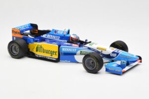 Benetton B195 Renault #1 M. Schumacher Canadian GP 1995 Minichamps 1:18 510950601 Diecast — photo 4 of 6