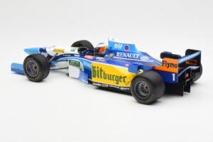 Benetton B195 Renault #1 M. Schumacher Canadian GP 1995 Minichamps 1:18 510950601 Diecast — photo 5 of 6