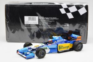Benetton B195 Renault #1 M. Schumacher Canadian GP 1995 Minichamps 1:18 510950601 Diecast — photo 6 of 6