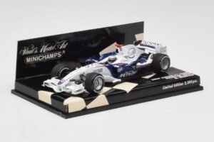 BMW Sauber F1.08 #5 N. Heidfeld Showcar 2008 Minichamps 1:43 400080083 Diecast — photo 2 of 5