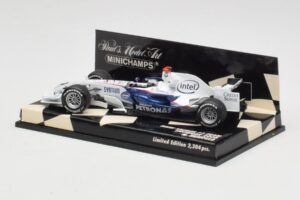 BMW Sauber F1.08 #5 N. Heidfeld Showcar 2008 Minichamps 1:43 400080083 Diecast — photo 3 of 5
