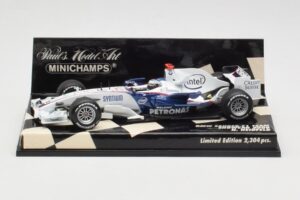 BMW Sauber F1.08 #5 N. Heidfeld Showcar 2008 Minichamps 1:43 400080083 Diecast