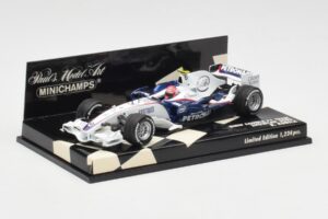 BMW Sauber F1.08 #4 R. Kubica Showcar 2008 Minichamps 1:43 400080084 Diecast — photo 2 of 5