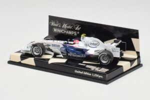 BMW Sauber F1.08 #4 R. Kubica Showcar 2008 Minichamps 1:43 400080084 Diecast — photo 3 of 5