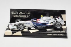 BMW Sauber F1.08 #4 R. Kubica Showcar 2008 Minichamps 1:43 400080084 Diecast