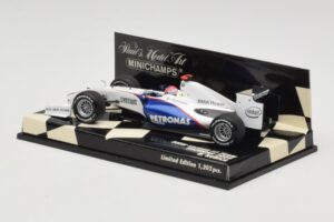 BMW Sauber F1.09 #4 R. Kubica Showcar 2009 Minichamps 1:43 400090075 Diecast — photo 3 of 5