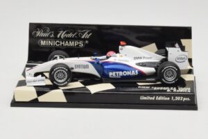 BMW Sauber F1.09 #4 R. Kubica Showcar 2009 Minichamps 1:43 400090075 Diecast