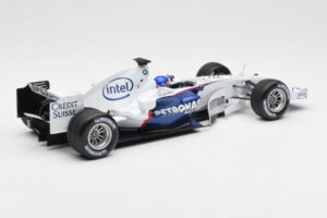 BMW Sauber F1.06 #17 J. Villeneuve F1 2006 Minichamps 1:18 100060017 Diecast — photo 2 of 6