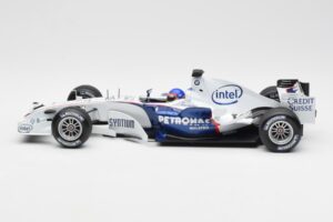 BMW Sauber F1.06 #17 J. Villeneuve F1 2006 Minichamps 1:18 100060017 Diecast — photo 3 of 6